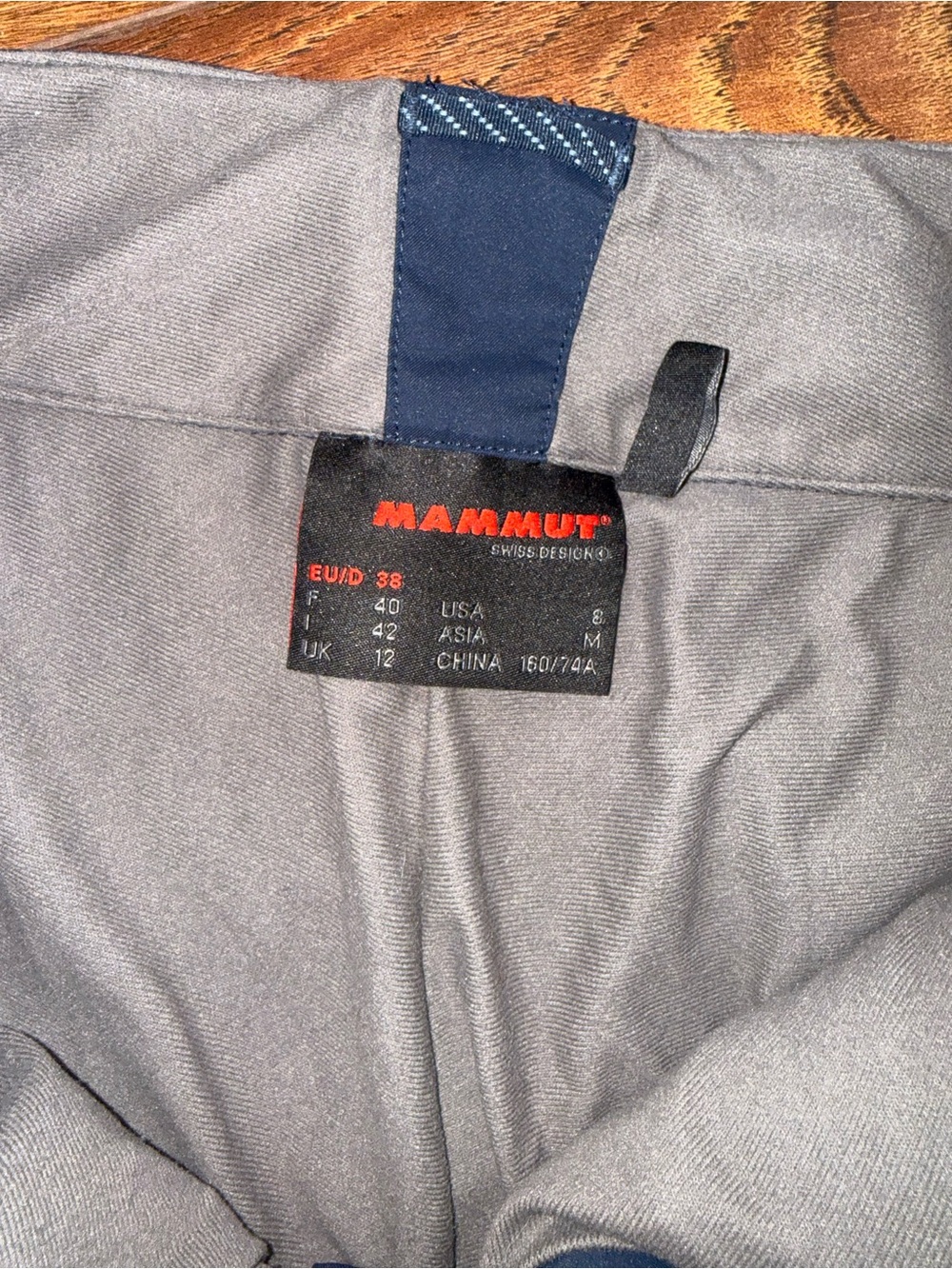 MAMMUT Women’s Ski Pants - Picture 6 of 6